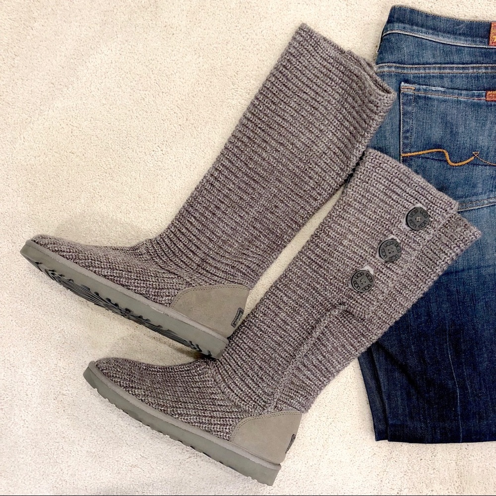 Ugg Classic Cardy II Knit Boot